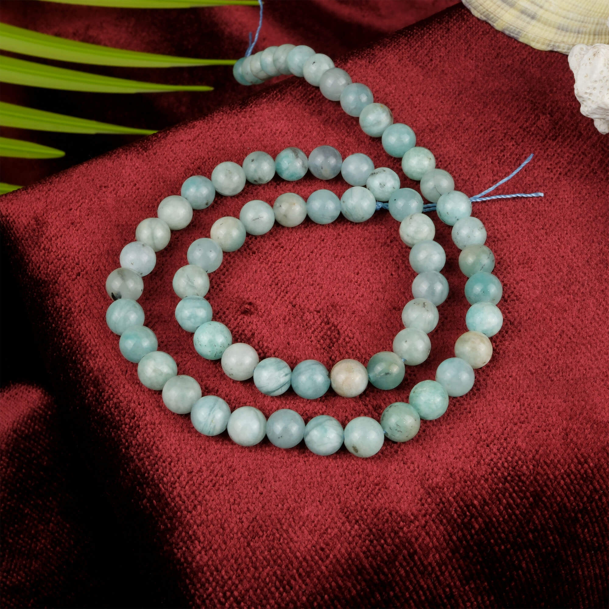 amazonit-dizi-dogal-tas-dizi-6mm-safir-tas-evi-1.jpg Amazonit Doğal Taş Dizi (6mm) - Görsel 1