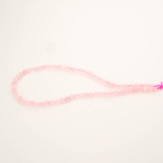 Faset Pembe Kuvars Dizi Doğal Taş (6mm) - Görsel 4