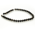 1A Kalite Kesimli Gold Obsidyen Doğal Taş Dizi (10mm) - Görsel 3
