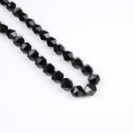 Gold Obsidyen Doğal Taş Kesimli Dizi (12mm) - Görsel 4