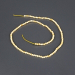 Kehribar Doğal Taş Dizi (2mm) - Görsel 3