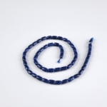 Lapis Lazuli Doğal Taş Dizi (4x7mm Arpa Kesim) - Görsel 3