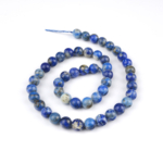 Lapis Lazuli Doğal Taş Dizi (8mm) - Görsel 4