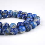 Lapis Lazuli Doğal Taş Dizi (8mm) - Görsel 3