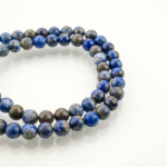 Lapis Lazuli Doğal Taş Dizi (6mm) - Görsel 4