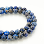 Lapis Lazuli Doğal Taş Dizi (8mm) - Görsel 4