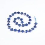 Lapis Lazuli Yonca Kesim Doğal Taş Dizi (10mm) - Görsel 3
