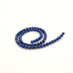 Lapis Lazuli Doğal Taş Dizi (6mm) - Görsel 3