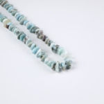 Larimar Doğal Taş Amorf Rondel Kesim Dizi - Görsel 4