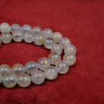 Mavi Topaz Doğal Taş Dizi (10mm) - Görsel 3