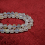 Mavi Topaz Doğal Taş Dizi (8mm) - Görsel 3