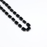 Obsidyen Doğal Taş Dizi (8x12mm) - Görsel 4