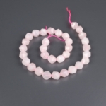 Pembe Kuvars Doğal Taş Kesimli Dizi (12mm) - Görsel 4