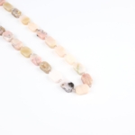 Pembe Opal Doğal Taş Dizi (8x12mm) - Görsel 3