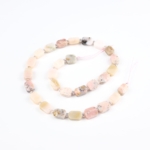 Pembe Opal Doğal Taş Dizi (8x12mm) - Görsel 4