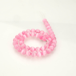 Pembe Selenit Doğal Taş Dizi (8mm) - Görsel 3