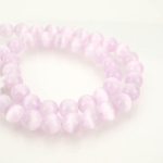 Pembe Selenit Doğal Taş Dizi (8mm) - Görsel 4