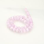 Pembe Selenit Doğal Taş Dizi (8mm) - Görsel 3