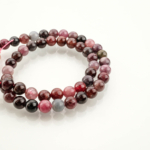 Renkli Spinel Doğal Taş Dizi (6mm) - Görsel 4