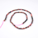 Rodonit Doğal Taş Dizi (4mm) - Görsel 4