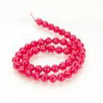 Kesimli Rubylike Yakut Doğal Taş Dizi (8mm) - Görsel 3