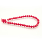 Rubylite Yakut Doğal Taş Dizi (10mm) - Görsel 3