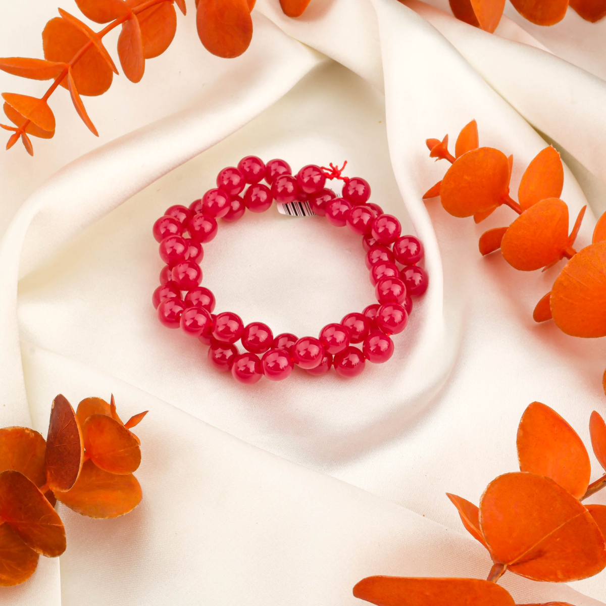Rubylite Yakut Doğal Taş Dizi (8mm)