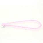 Pembe Selenit Doğal Taş Dizi (6mm) - Görsel 3