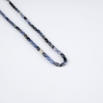 Sodalit Doğal Taş Dizi (4x7mm Arpa Kesim) - Görsel 4