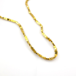 Gold Kalp Kesim Hematit doğal taş dizi 4mm – denge, kararlılık ve koruyucu enerji sağlayan toptan doğal taş dizi