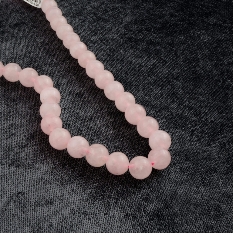 Pembe Kuvars toptan doğal taş dizi 12mm – yumuşak pembe tonlarıyla sevgi, huzur ve şefkat enerjisi yayan doğal taş modeli.