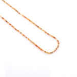 toptan doğal taş dizi ateş opal, 2mm faset kesimli yapısıyla canlı renk oyunları sunan, takı üretimi için ideal ateş opal doğal taş dizi