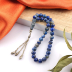 Toptan doğal taş tesbih – Safir Taş Evi güvencesiyle lapis lazuli kalitesi