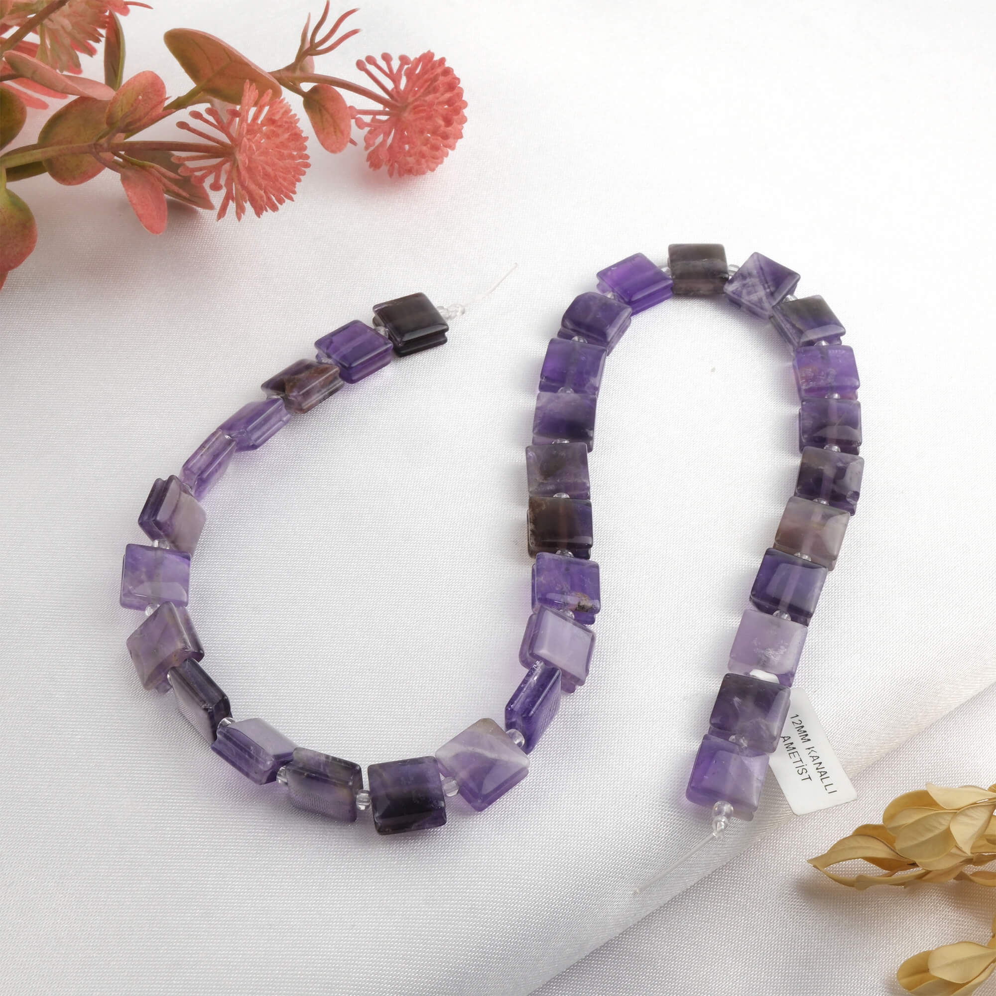 kanalli-ametist-dizi-dogal-tas-dizi-12mm-safir-tas-evi- (1) toptan doğal taş dizi ametist 12mm kanallı kesim profesyonel dizim için doğal taş