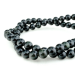 Rainbow Obsidyen Doğal Taş Dizi (6mm) - Görsel 3