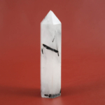 Rutil Kuvars Doğal Taş Obelisk Parça - Görsel 4