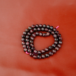 Lal (Garnet) Doğal Taş Faset Dizi (6mm) - Görsel 6