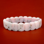 Pembe Opal Taşı Rolex Bileklik - Görsel 2