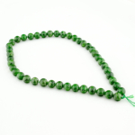 5A Kalite Diopsit Doğal Taş Dizi (8mm) - Görsel 4