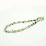 Prehnite (Prinayt) Doğal Taş Dizi (8mm) - Görsel 4