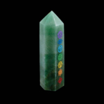 Aventurin Çakra Doğal Taş Obelisk Parça - Görsel 5