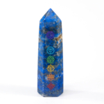 Lapis Çakra Doğal Taş Obelisk Parça - Görsel 2