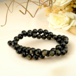 5A+Kalite Gold Obsidyen Doğal Taş Dizi (8mm)