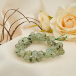 Prehnite (Prinayt) Doğal Taş Faset Kesim Dizi (8mm)