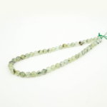 Prehnite (Prinayt) Doğal Taş Faset Kesim Dizi (8mm) - Görsel 4