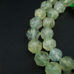 Prehnite (Prinayt) Doğal Taş Faset Kesim Dizi (8mm) - Görsel 6