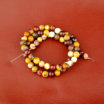 Mokait Jasper Doğal Taş Dizi (6mm) - Görsel 6
