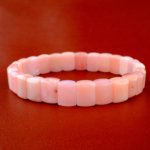 5A Kalite Pembe Opal Taşı Rolex Bileklik - Görsel 2