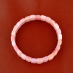 5A Kalite Pembe Opal Taşı Rolex Bileklik - Görsel 4