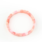 5A Kalite Pembe Opal Taşı Rolex Bileklik - Görsel 5
